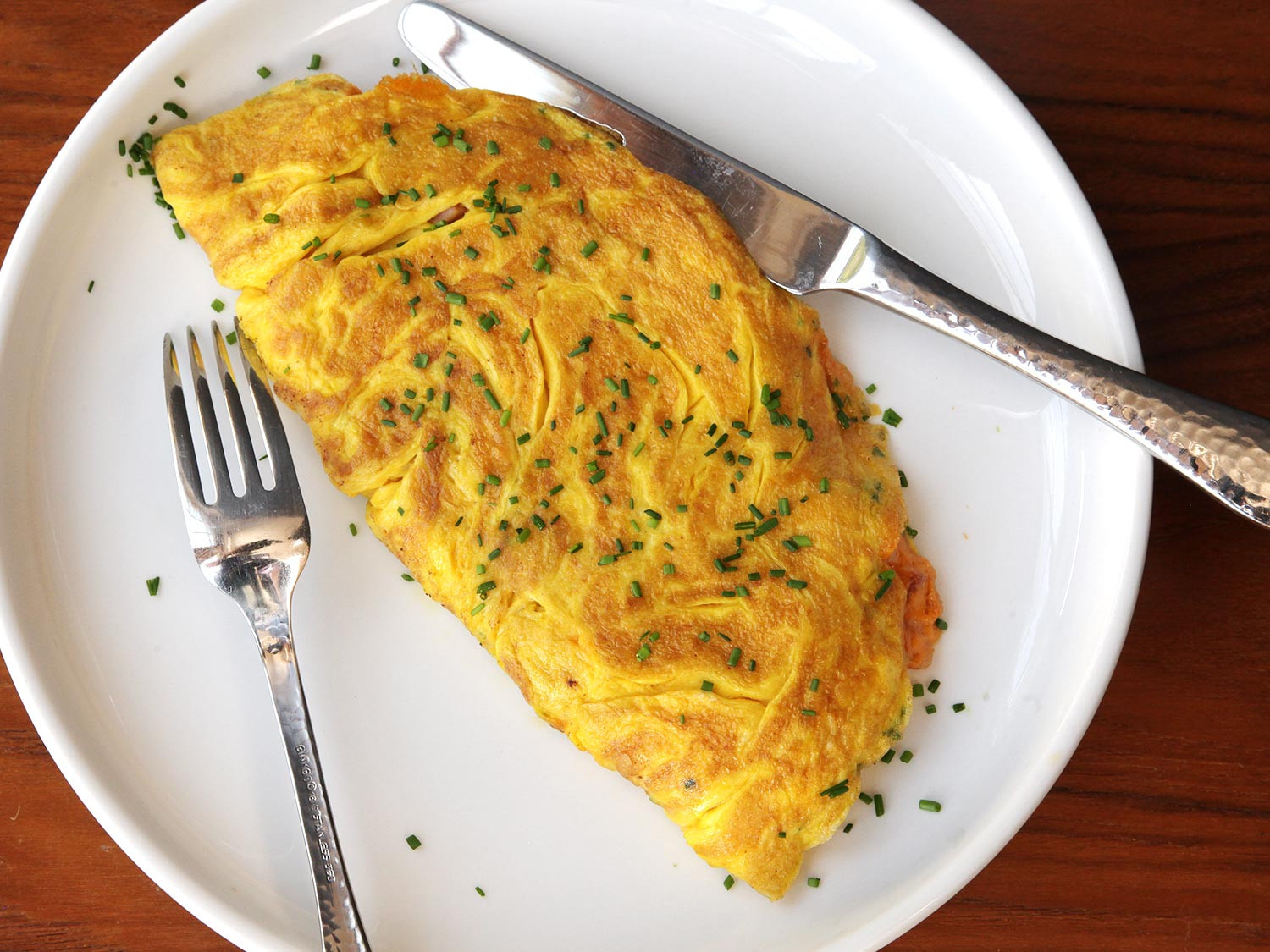 Egg omelette