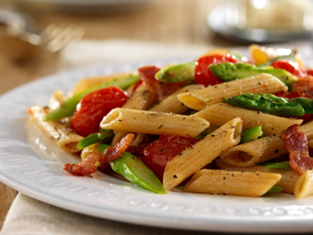 Whole-grain pasta varieties